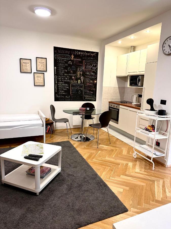 Apartments Mango Downtown Záhřeb Exteriér fotografie