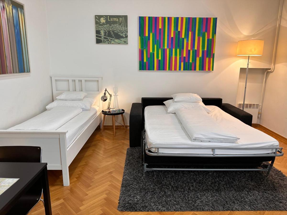 Apartments Mango Downtown Záhřeb Exteriér fotografie